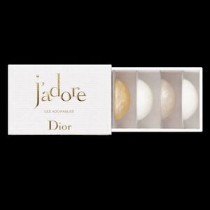 Dior J'adore Les Adorables Perfumed Beauty Rituals 4-Piece Sample Set 4ml Each